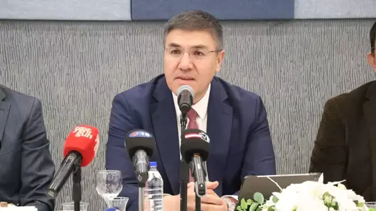 İftar programından bir an