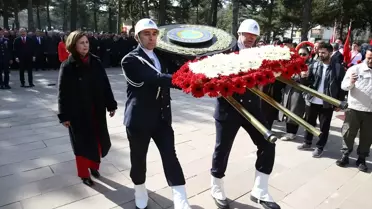 Çanakkale Zaferi anma törenleri fotoğrafı