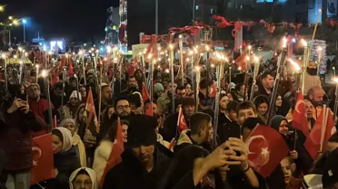 Fener alayı görüntüsü