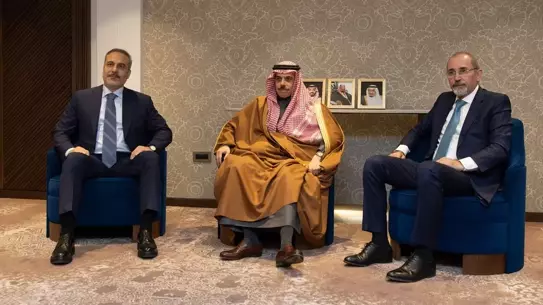 Toplantı sonrası basın açıklaması