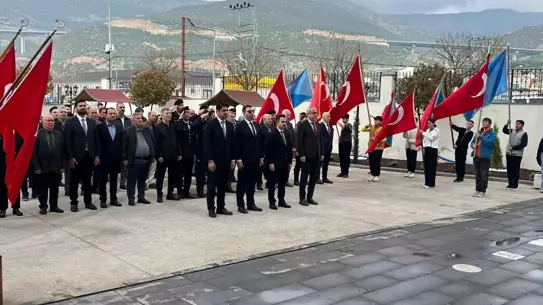 Çanakkale Deniz Zaferi törenlerinden bir sahne