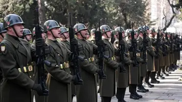 Törenlerden bir görüntü