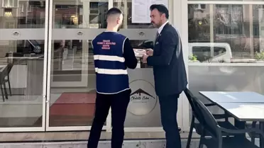 Kırşehir esnafına dağıtılan bilgilendirme mektubu örneği