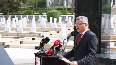 KKTC'de 18 Mart Şehitleri Anma Günü ve Çanakkale Deniz Zaferi 111. Yıl Dönümü Coşkuyla Kutlandı