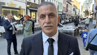 İftar sofrası ve katılımcılar