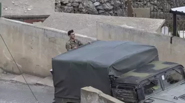 Şeba bölgesindeki askeri çekilme