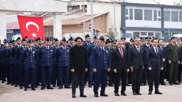Törenden bir anlık görüntü