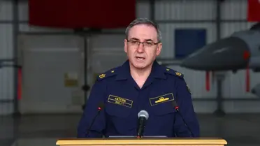 Hürmüz Boğazı Görünümü