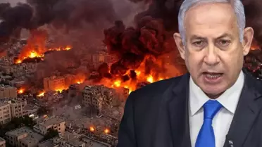 Netanyahu’nun talimatını gösteren haber görseli