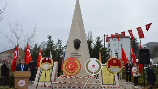 Çanakkale Deniz Zaferi anma töreninden bir kare