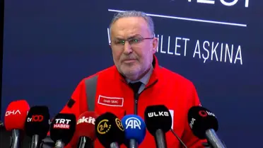 İftar programında konuşma yapan Sedat Ayyıldız