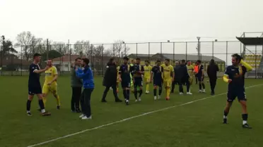 Penaltı atışı anı