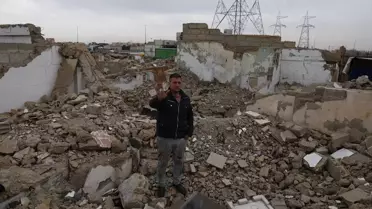 Abdulbari'nin sakladığı anahtarın yakını