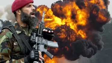 Pakistan ve Afganistan sınırındaki askeri birlikler