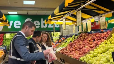 Ticaret Bakanlığı denetim ekipleri