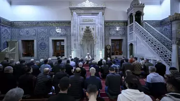 Mevlit töreni sırasında çekilen fotoğraf