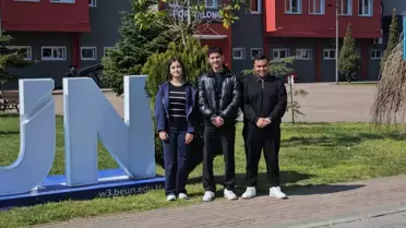 Üniversite kampüsünde bayram etkinlikleri