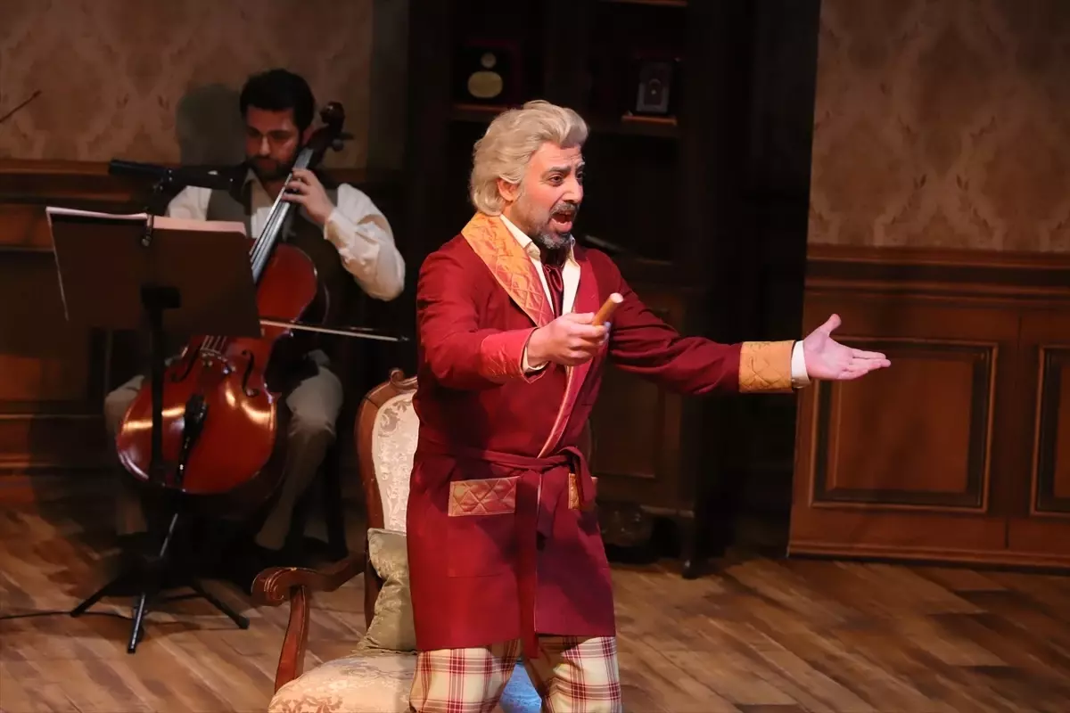 Samsun Devlet Opera ve Balesi'nden 'Hanım Olan Hizmetçi' Performansı Büyük İlgi Topladı