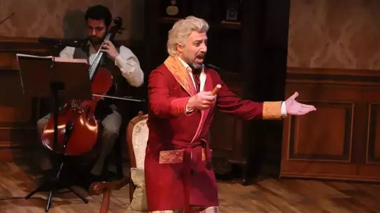 Samsun Devlet Opera ve Balesi'nden 'Hanım Olan Hizmetçi' Performansı Büyük İlgi Topladı