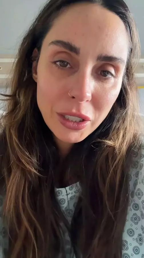 Yasemin Yürük'ün hastane odasındaki anı fotoğrafı