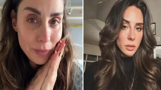 Yasemin Yürük hastane odasından video paylaşımı