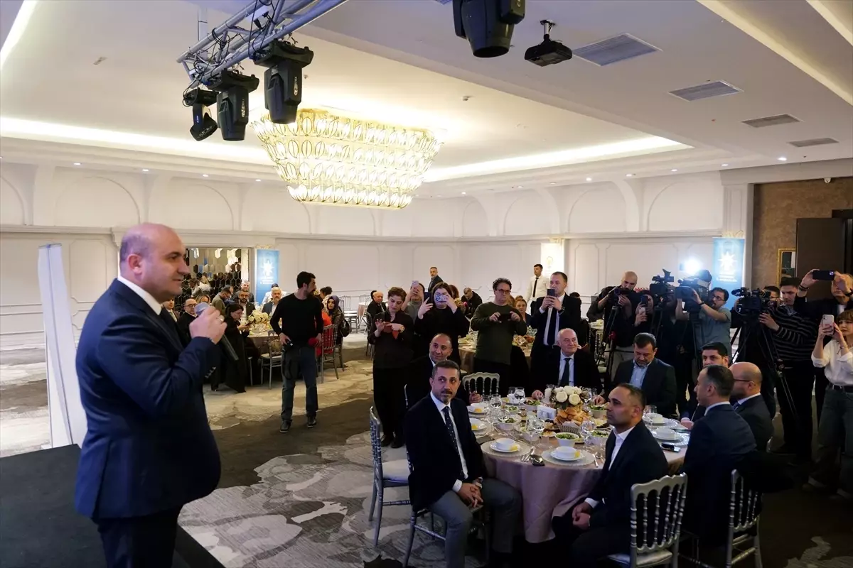 AK Parti Eskişehir İl Başkanı Gürhan Albayrak'tan Medya İftarı