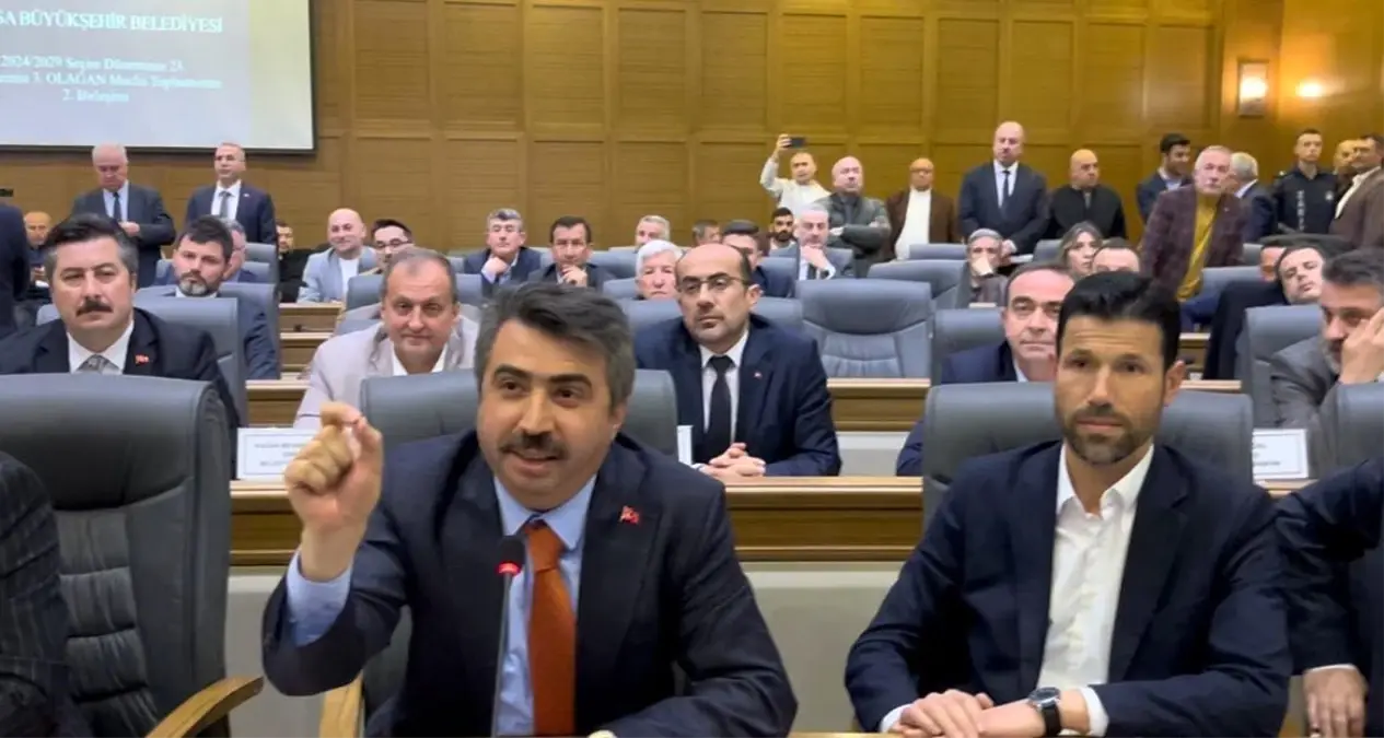 Bursa’da Su ve Altyapı Yönetimi Eleştirildi: Başkan Yılmaz’ın Açıklamaları