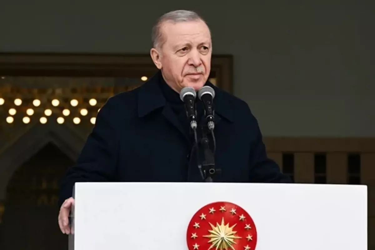 Erdoğan'dan 18 Mart'ta Çanakkale Şehitleri'ni Anma Mesajı