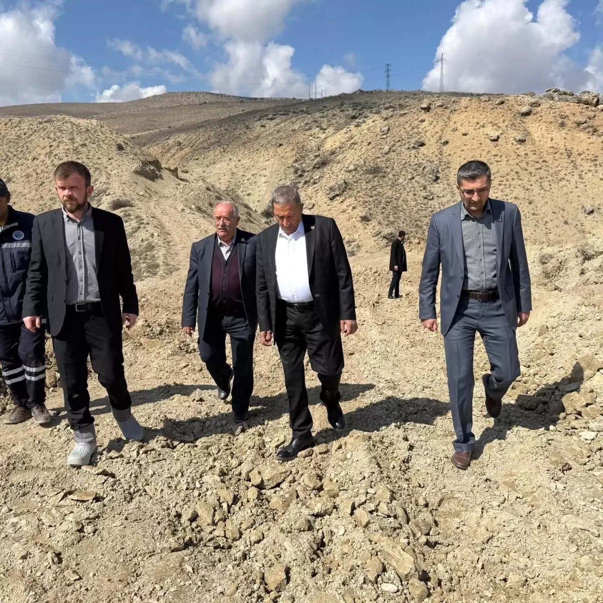 Darende'de Millet Bahçesi Projesi İlerlemesinde Yeni Adımlar