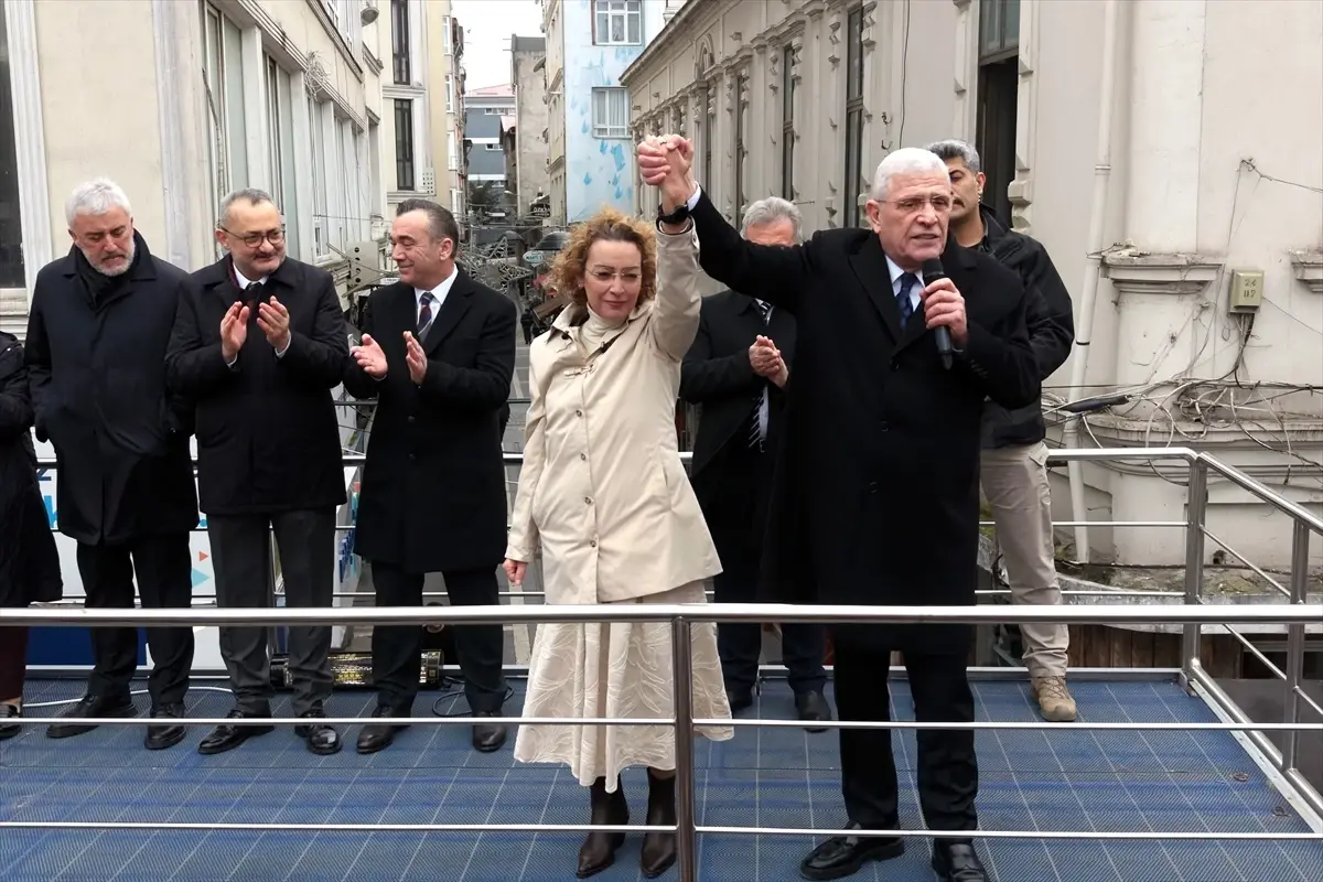 İYİ Parti Genel Başkanı Dervişoğlu, Ünye'de Yeni Parti Binasını Açtı