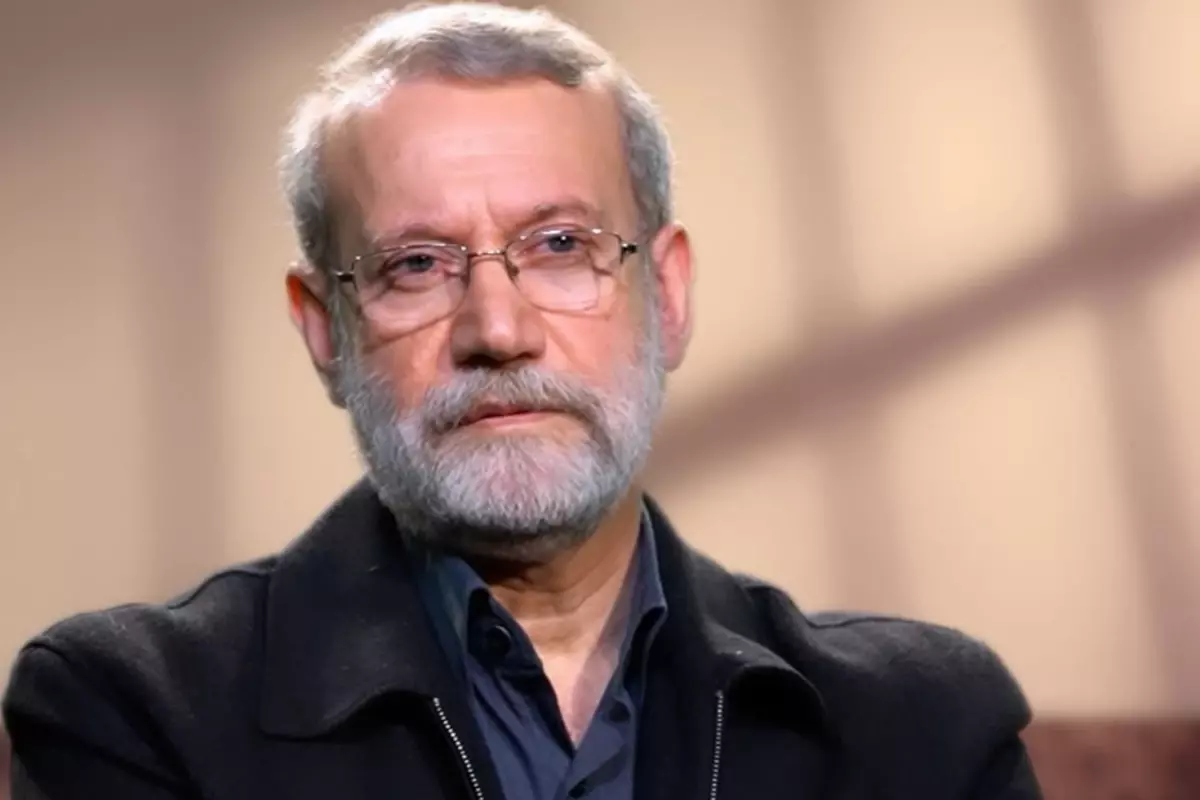 Ali Laricani'nin son basın toplantısı