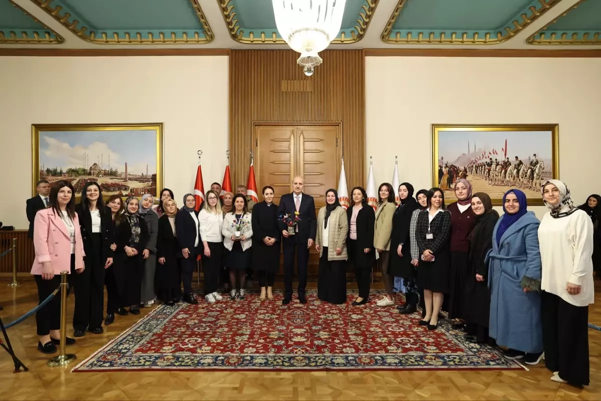 TBMM Başkanı Kurtulmuş'tan Ramazan Bayramı Kutlaması: Meclis Personeline Özel Mesaj