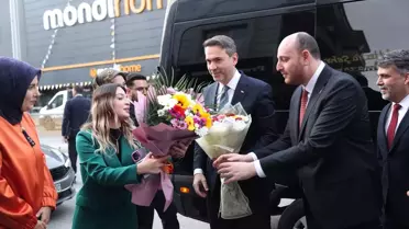 Büyükgümüş'ün Erzincan konuşmasından bir kare