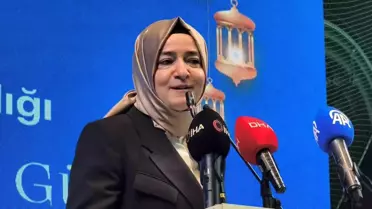 İftar programında Fatma Betül Sayan Kaya