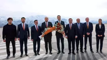 Erzincan’da enerji projesi ziyareti