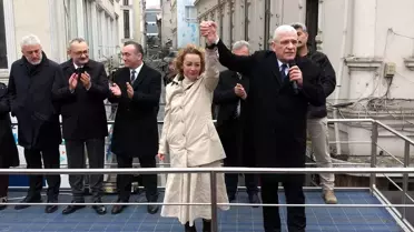 İYİ Parti Ünye binası dış görünüşü