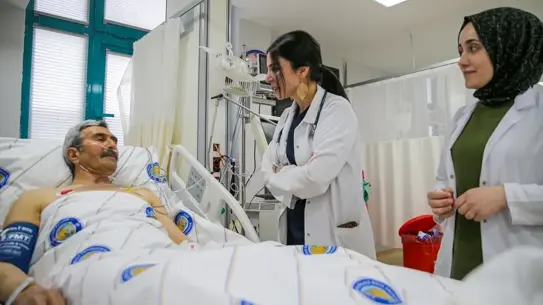 Bronkoskopik akciğer hacim küçültme işleminden bir an