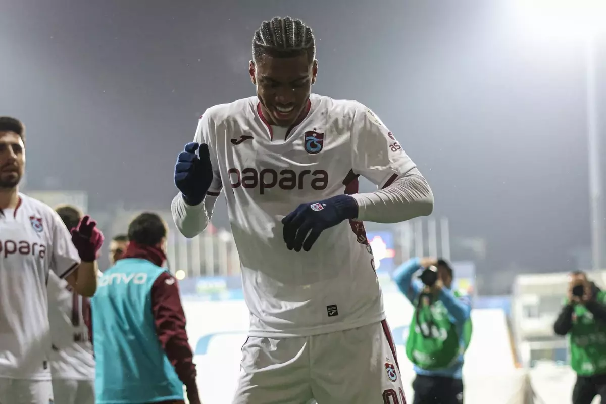 Trabzonspor, 148 Hafta Sonra Üst Üste 5 Galibiyet Rekorunu Kırdı