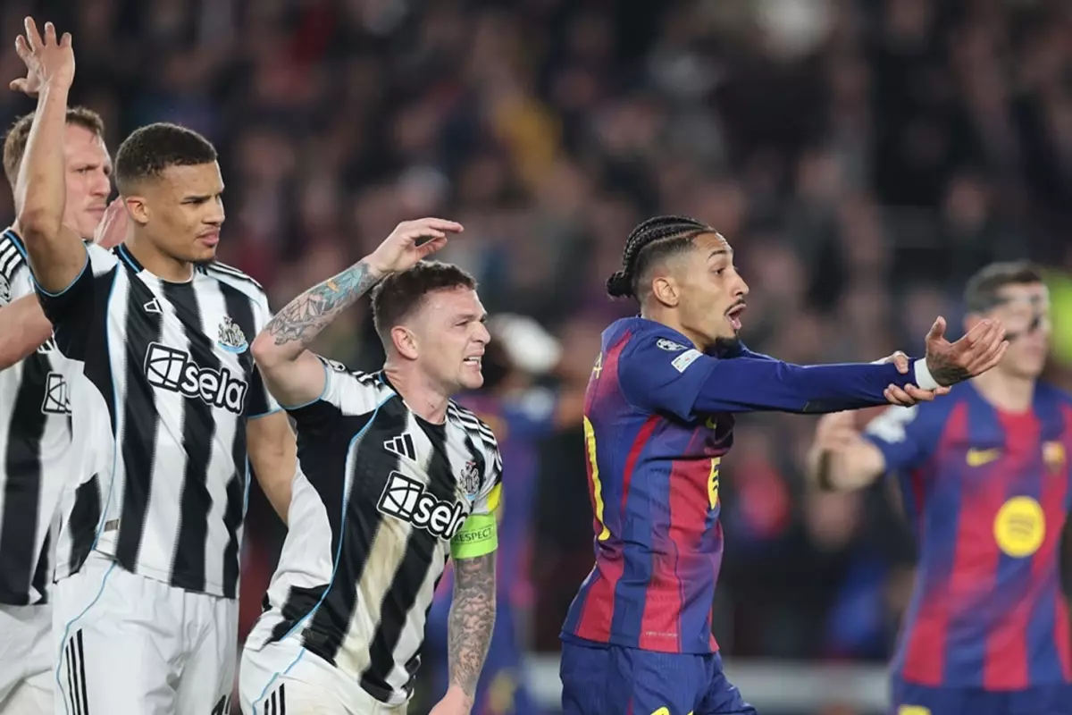 Barcelona, Camp Nou’da 7-2’lik Şampiyonlar Ligi Zaferiyle Çeyrek Finale Yükseldi