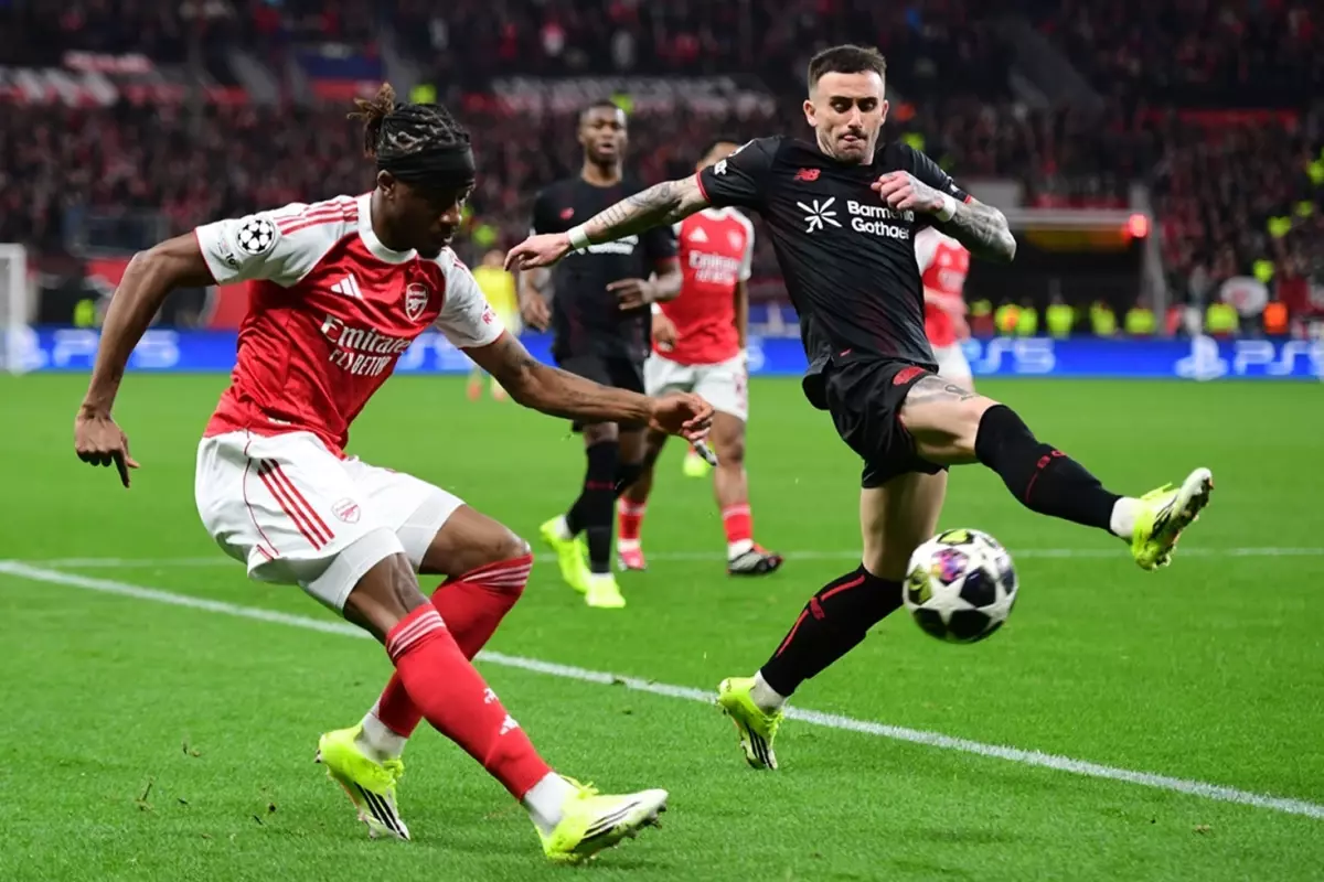 Arsenal, Leverkusen'i 2-0 Mağlup Ederek Çeyrek Finale Biletini Aldı