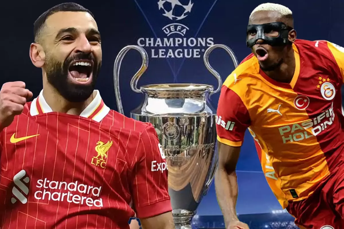 Galatasaray, Liverpool'u Deplasmanda Yenmek İçin Kadrosunu Açıklıyor