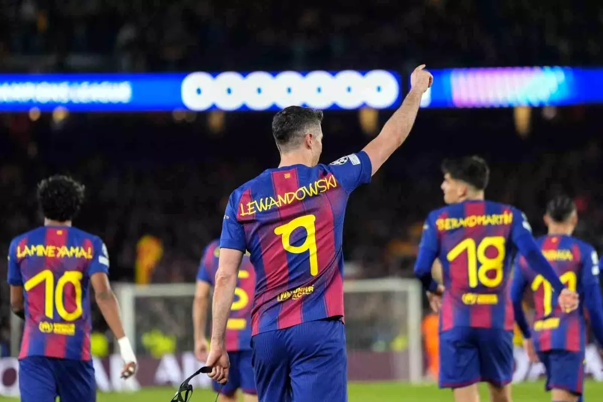 Barcelona, Newcastle'i 7-2 Yendi: Şampiyonlar Ligi Çeyrek Finali Kapılarını Açtı