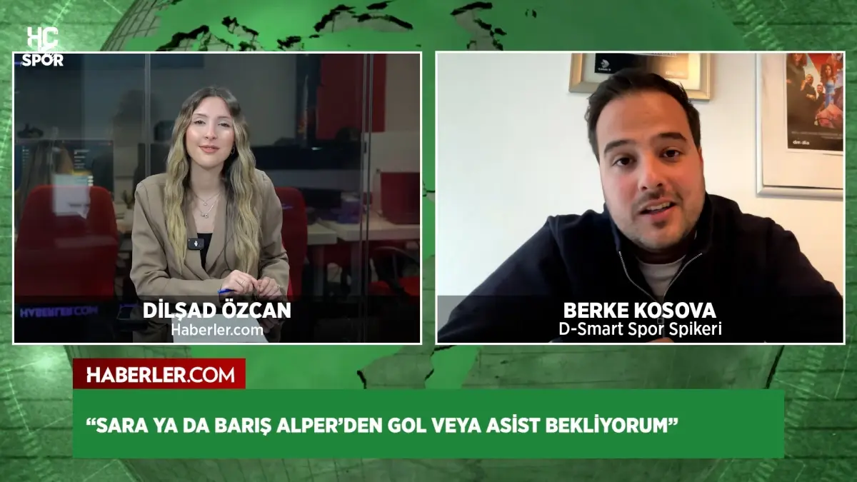 Berke Kosova'dan Galatasaray'ın Liverpool Maçına Dair Uyarısı: Şans Var, Sonuç Şaşırtıcı Olabilir