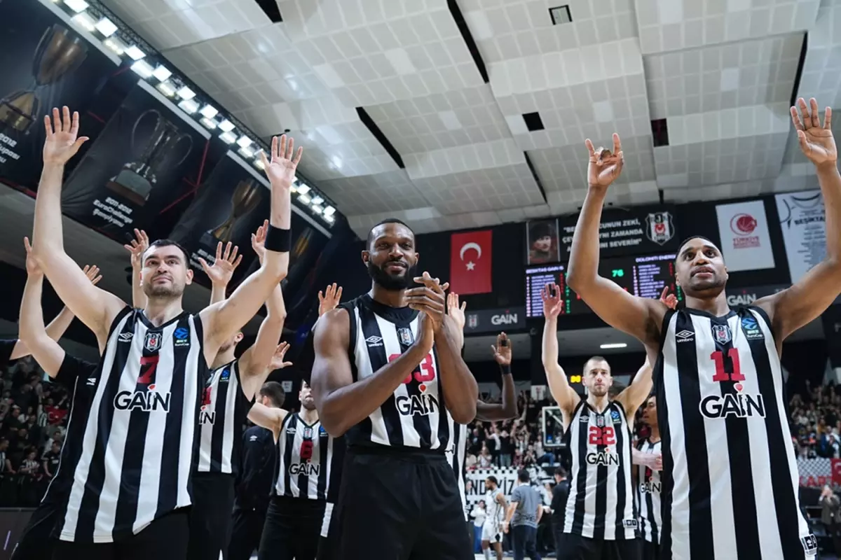 Beşiktaş GAİN, EuroCup Çeyrek Finalde Trento'yu Geçerek Yarı Finale Yükseldi