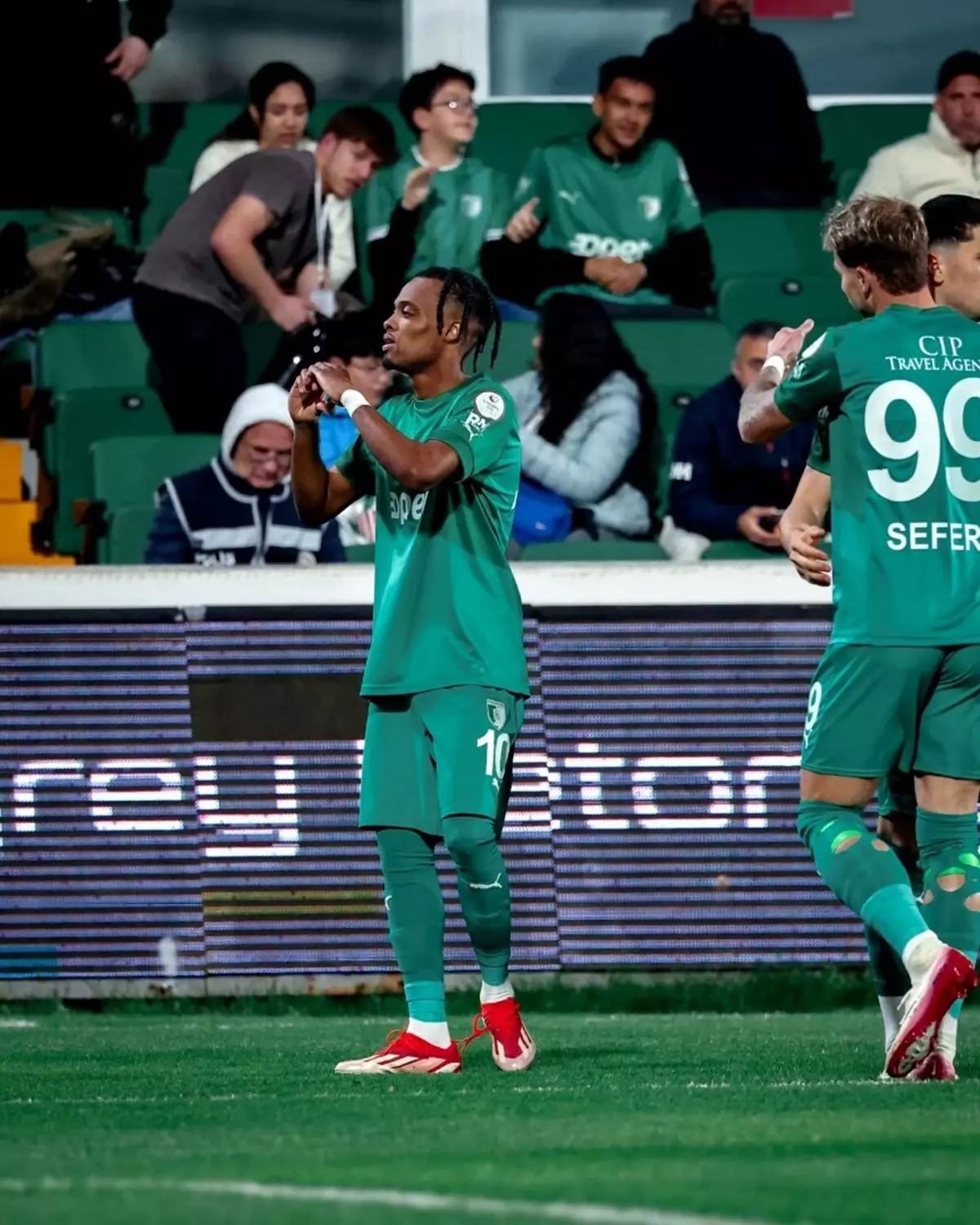 Bodrum FK Golcülerinin Parlak Performansı Play‑Off’ta Liderliği Getirdi