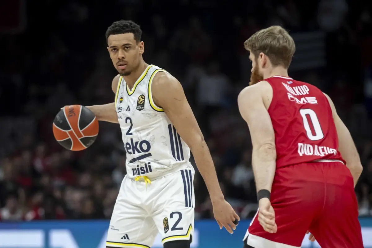 EuroLeague’de Fenerbahçe Beko, Olympiacos’a 104-87 Yenildi