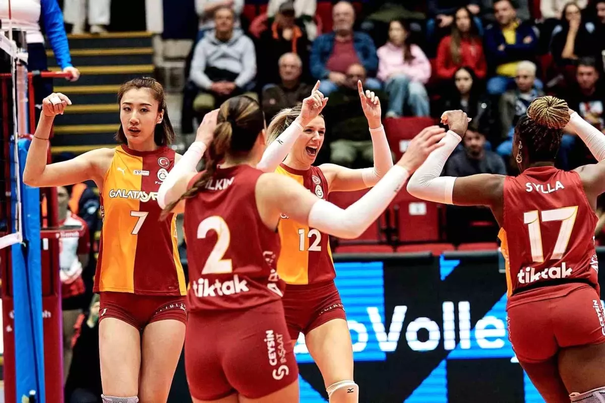 Galatasaray Daikin, CEV Kupası Finaline Yükseldi: 3-0’lık Zafer