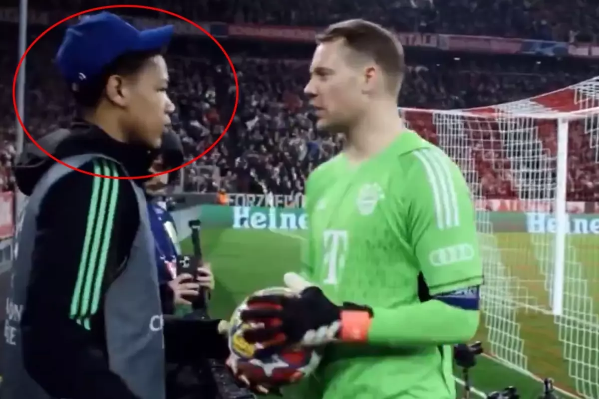 Leonard Prescott, 16 Yaşında Bayern Münih’in Kaleciliğini Üstleniyor