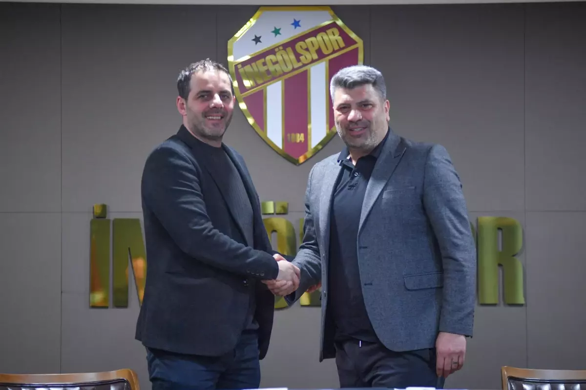 İnegölspor’da Yeni Dönem: Koray Palaz Teknik Direktör Olarak Görevde