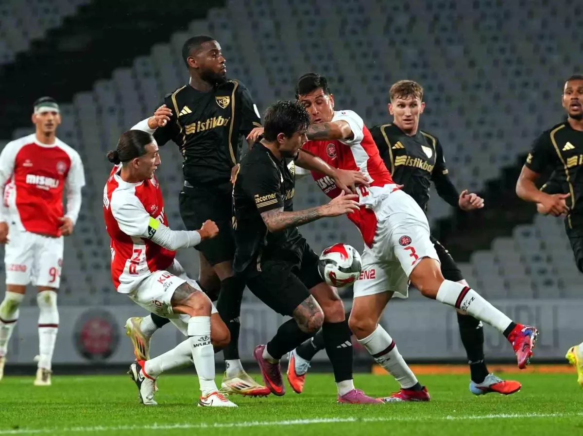 Kayserispor ve Karagümrük 10. Kez Karşı Karşıya: Maç Öncesi Beklentiler